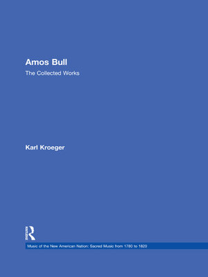 cover image of Amos Bull